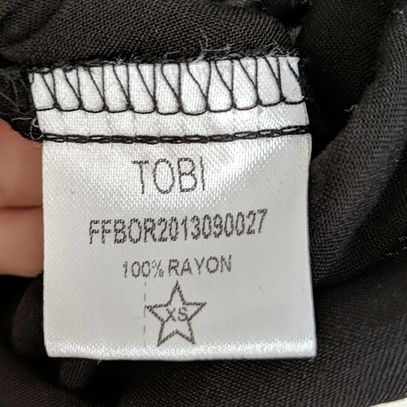 TOBI Wrap Me Up Jump Suit - Picture 6 of 6